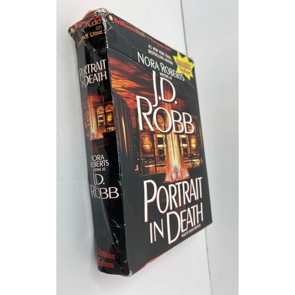 JD Robb, Portraits in Death, Brilliance Audiobook - Picture 2 of 6